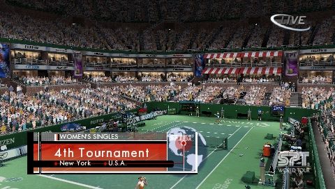 Virtua Tennis 3 screenshot 3 for Xbox 360